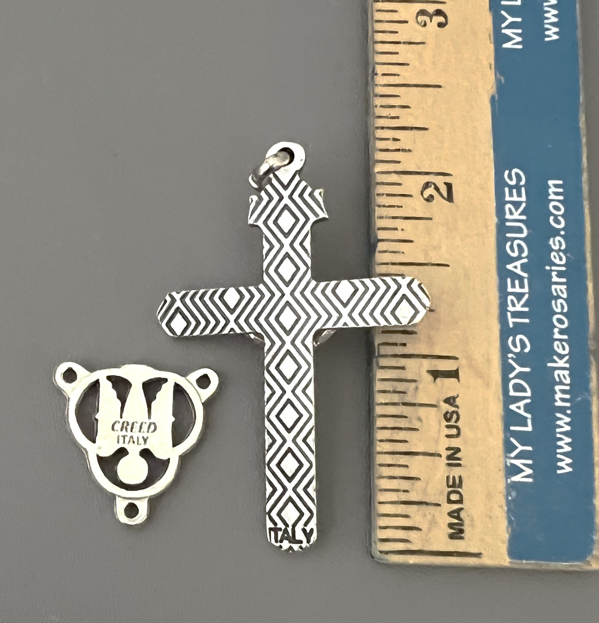 Crucifix & DOVE Confirmation Center - Heavy