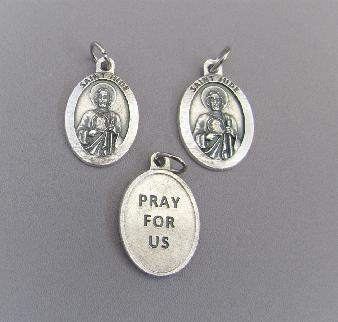 Holy Medal Saint Jude Silverplate - Lot 3