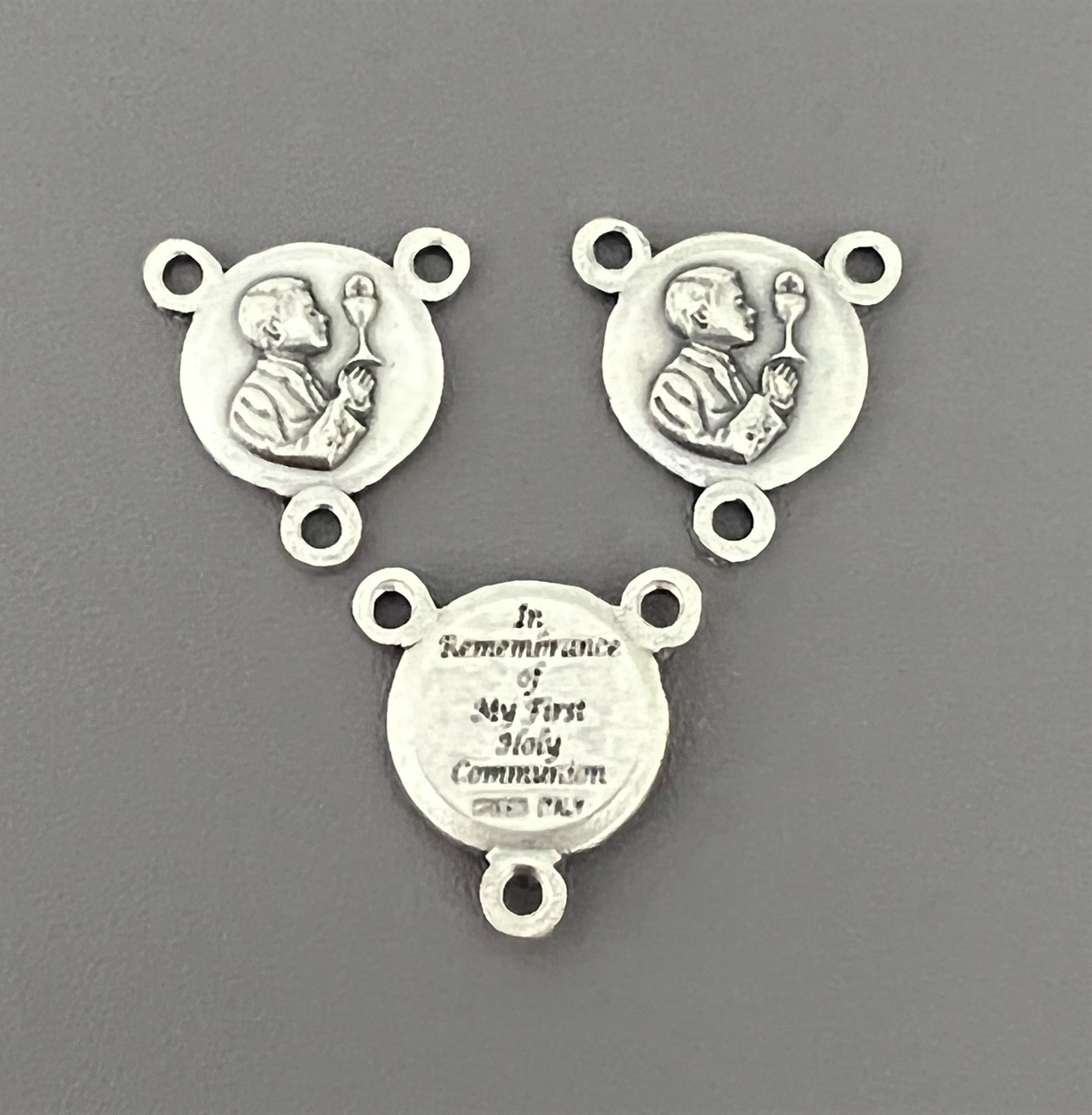 BOY First Communion Rosary Center - Lot 3