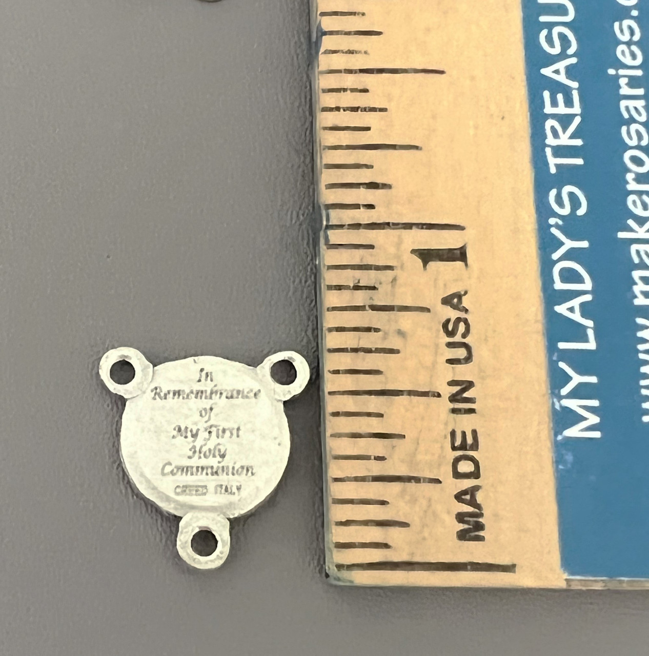 BOY First Communion Rosary Center - Lot 3