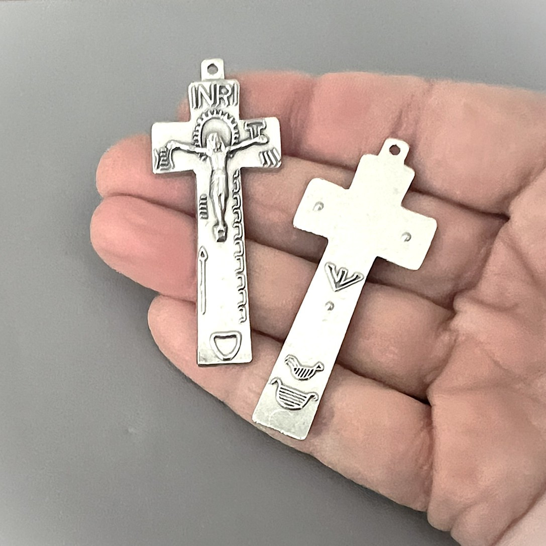 Irish Penal Crucifix  3pc