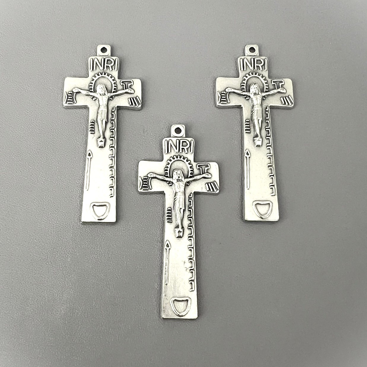 Irish Penal Crucifix  3pc
