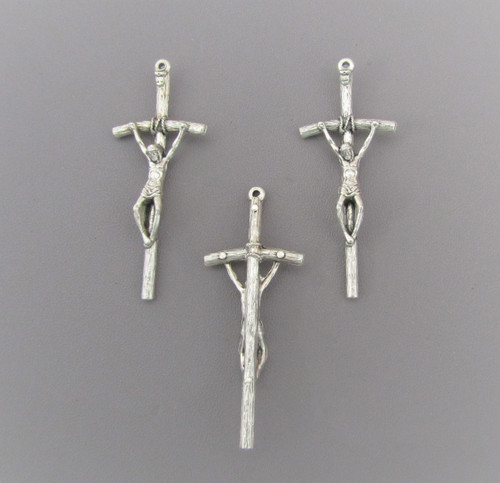 PAPAL Rosary Crucifix Medium - Lot 3