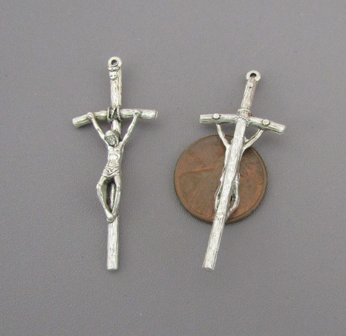 PAPAL Rosary Crucifix Medium - Lot 3