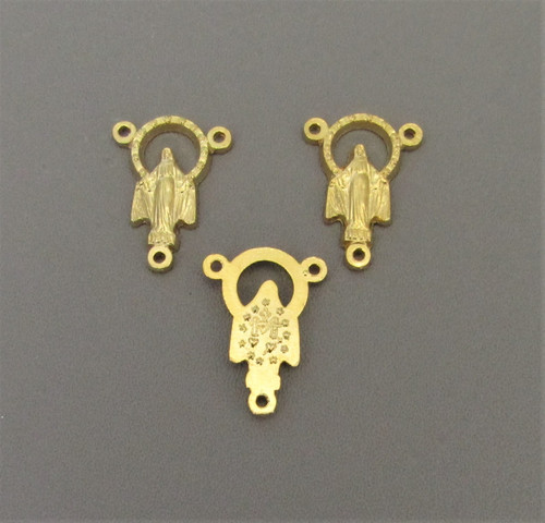 Miraculous Center Silouhette GOLD ~ Lot 3