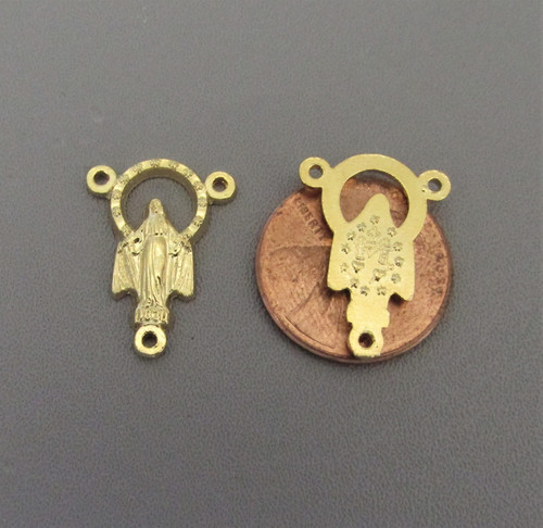 Miraculous Center Silouhette GOLD ~ Lot 3