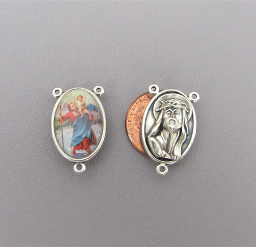 Saint Christopher Center LARGE -Lot 3