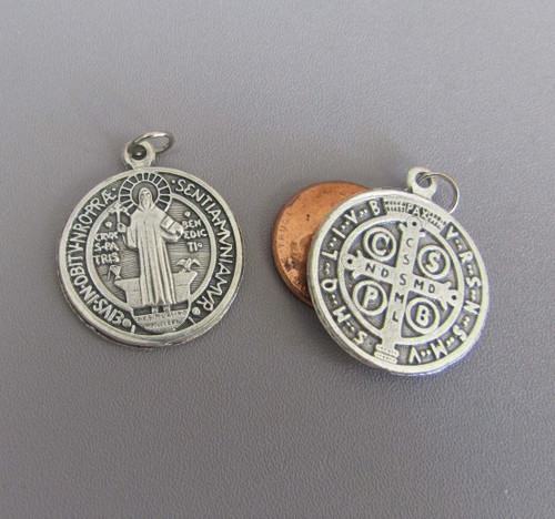 Saint Benedict Holy Medal Large -Lot 3