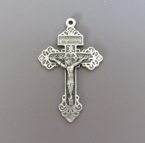 Pardon Rosary Crucifix 2.25"