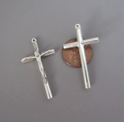 Standard Rosary Crucifix 1.5" - Lot 3