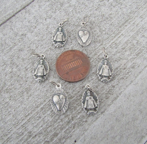 Infant Prague Holy Medal SMALL ~ Lot 6