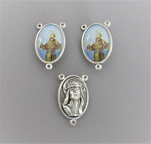 Saint Francis Rosary Center Large - Lot 3