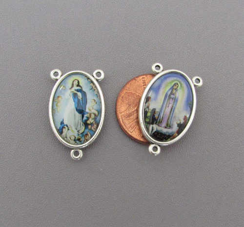 Assumption & Fatima Rosary Center 1" COLOR 2 side 