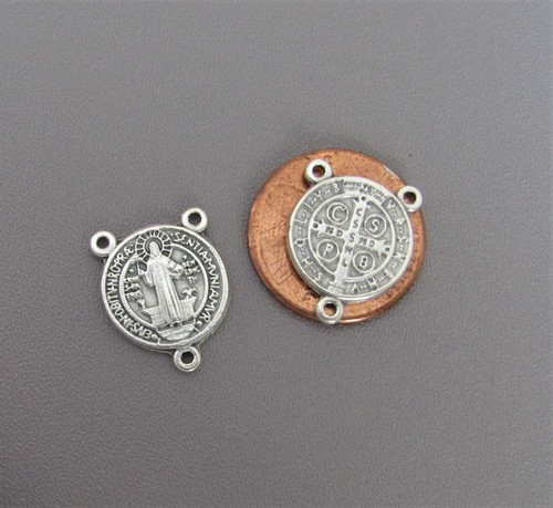 Saint BENEDICT Rosary Center SMALL - Lot 3