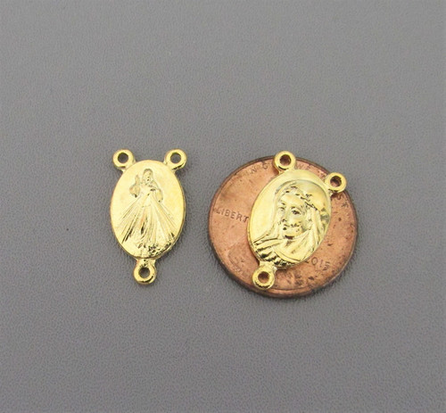 Divine Mercy/Madonna Center GOLD - Lot 3