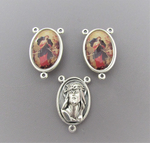 Mary Undoer Untier Knots Center LARGE - Lot 3