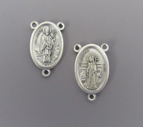 Saint PATRICK & Bridget Rosary Centerpiece*