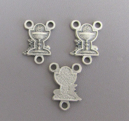 Silouhette Communion Chalice Rosary Center - Lot 3