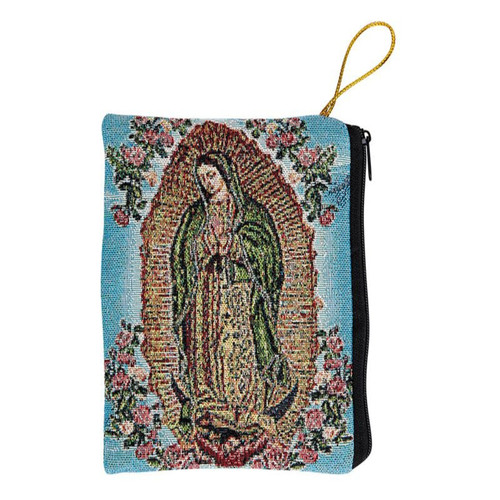 Rosary CASE Lady of Guadalupe