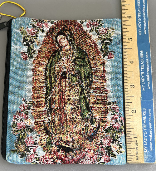 Rosary CASE Lady of Guadalupe