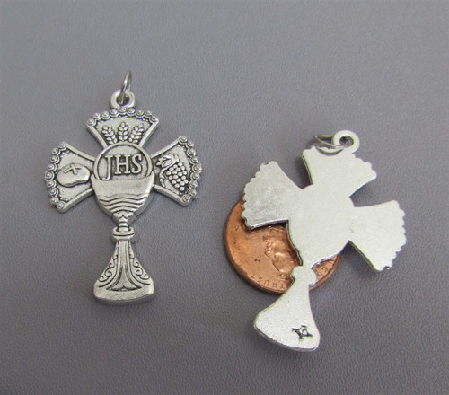 CHALICE Cross Crucifix - First 1st Communion