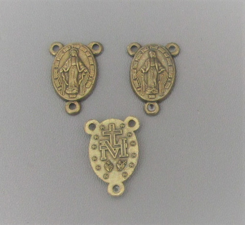 Miraculous Oval Center 1/2" BRONZE ~Lot 3