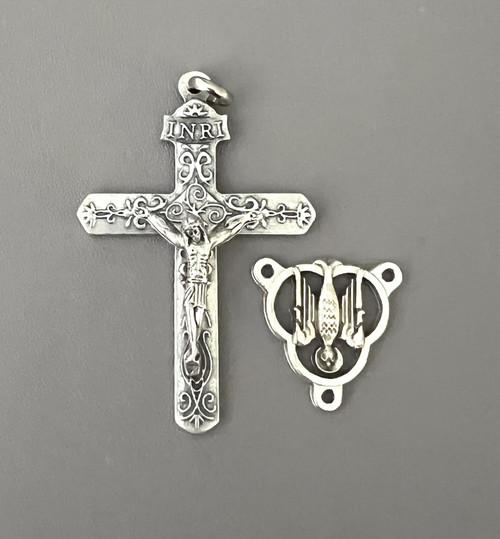 Crucifix & DOVE Confirmation Center - Heavy