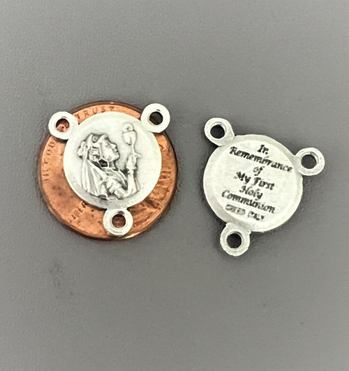 GIRL First Communion Rosary Center - Lot 3