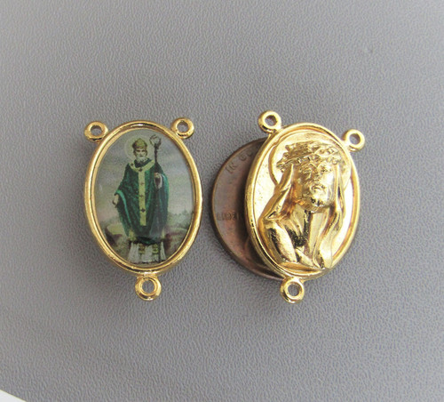 Saint Patrick Center LARGE Gold-Lot 3
