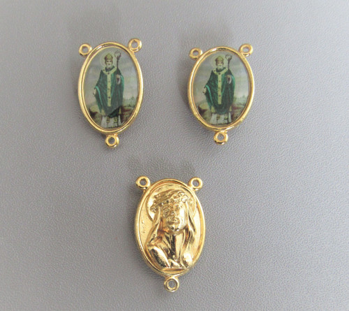 Saint Patrick Center LARGE Gold-Lot 3