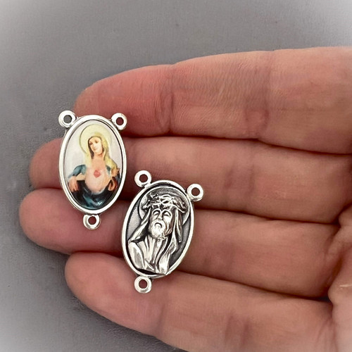 Immaculate Heart Center WHITE Large - Lot 3