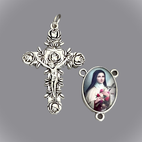 St Therese Center & ROSE Crucifix