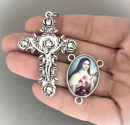 St Therese Center & ROSE Crucifix