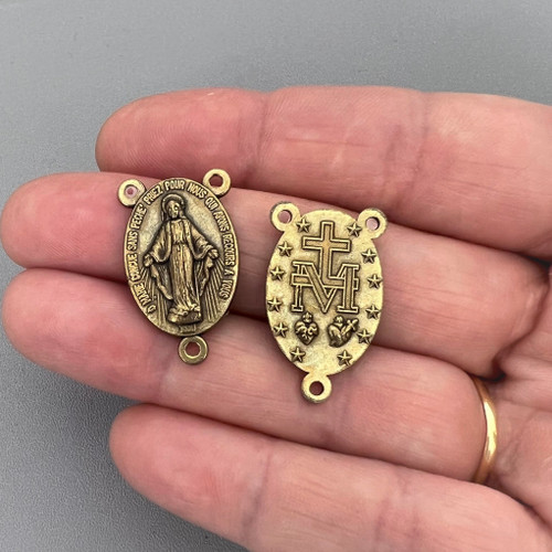 Miraculous Oval Center LARGE Bronze -Lot 3