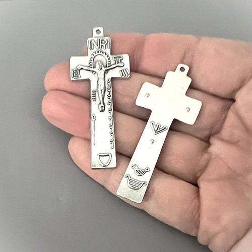 Irish Penal Crucifix  3pc