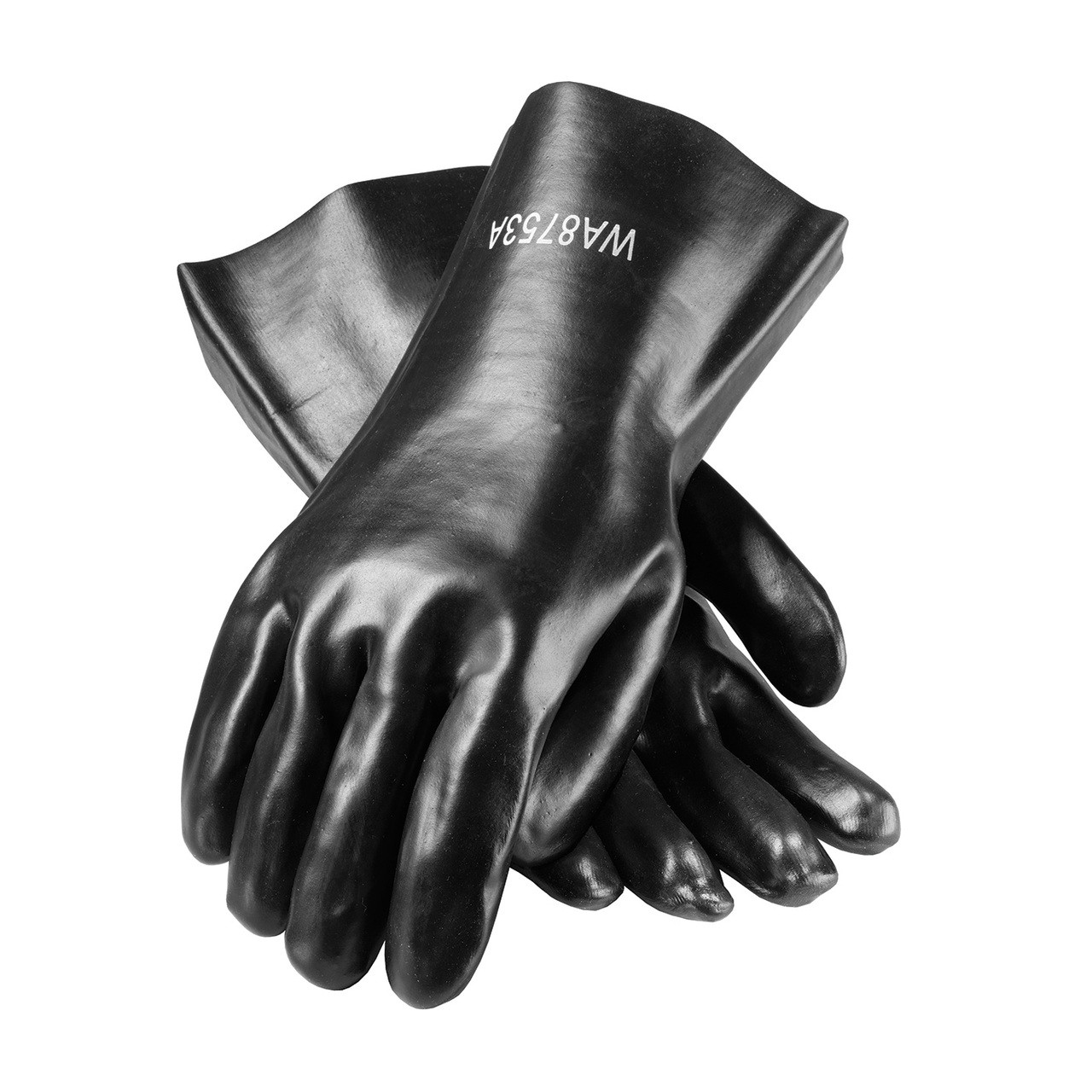 pvc coated gloves