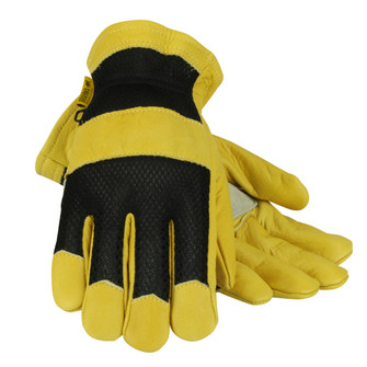 Black/Yellow