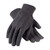 Economy Brown Jersey Glove