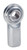 Rod End - 3/16in x  10-3 LH Steel CF Series - Female