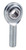 Rod End - 3/16in x  10-3 LH Steel CM Series - Male