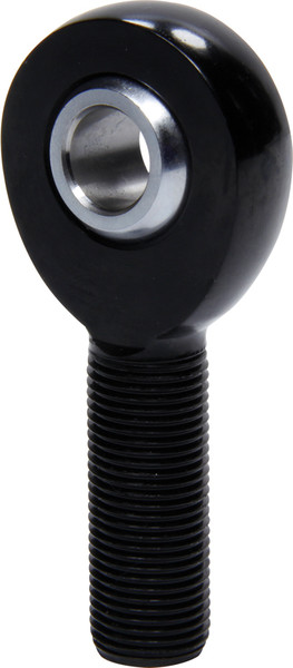 Rod End Alum RH Male Blk 1/2ID x 5/8 Thread Black