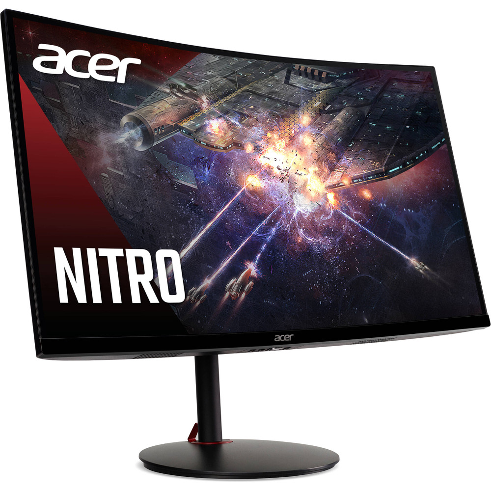 Acer Nitro XZ0 - 27" Widescreen LCD Monitor FullHD 1920x1080 VA 144Hz 16:9 5ms 250Nit | XZ270