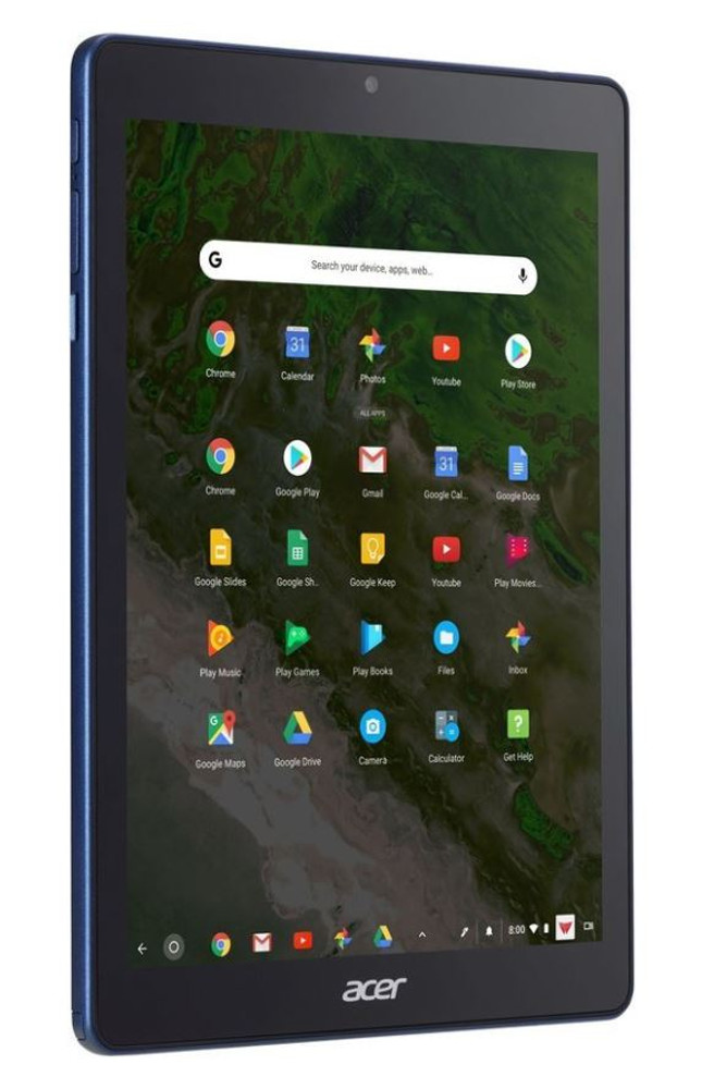 acer tab 10 9 7 chromebook tablet arm dual core 4gb ram 32gb flash chrome os d651n k9wt scratch dent