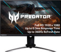 Acer Predator X25 24.5" Gaming Monitor FullHD 1920x1080 IPS 360Hz 1ms VRB 400Nit | X25 bmiiprzx