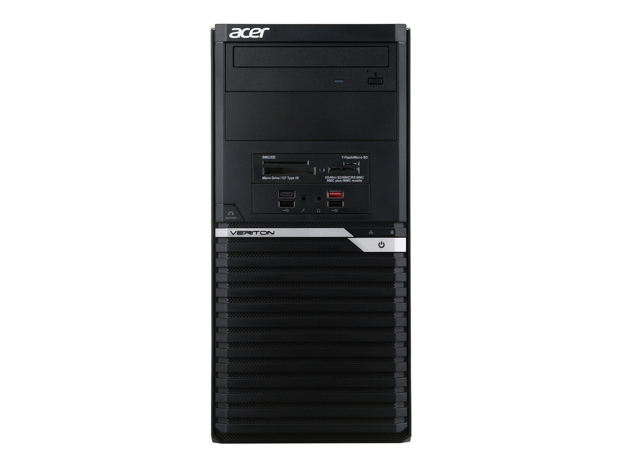 Acer Veriton M Desktop Intel Core i3-8100 3.6GHz 4GB Ram 500GB HDD Windows  10 Pro | VM4660G-I3810H1 | UD.P02AA.03M