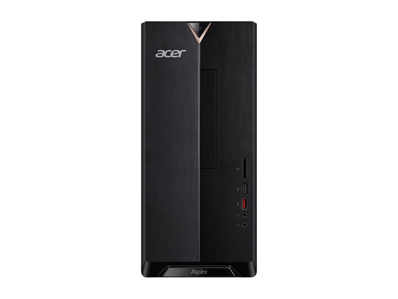 Acer Aspire TC - Desktop Intel Core i5-10400 2.9GHz 12GB RAM 512GB SSD W10P  | TC-1660-UR17 | DT.BH0AA.009