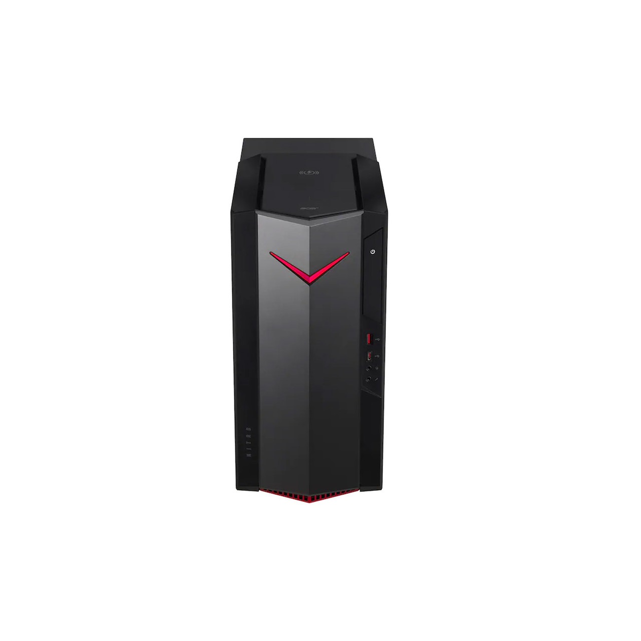 Acer Nitro N50-610 Gaming Desktop Computer - Intel Core i5-10400F - 8GB RAM  - 512GB SSD - NVIDIA GeForce GTX 1650 - Windows 10 Home 