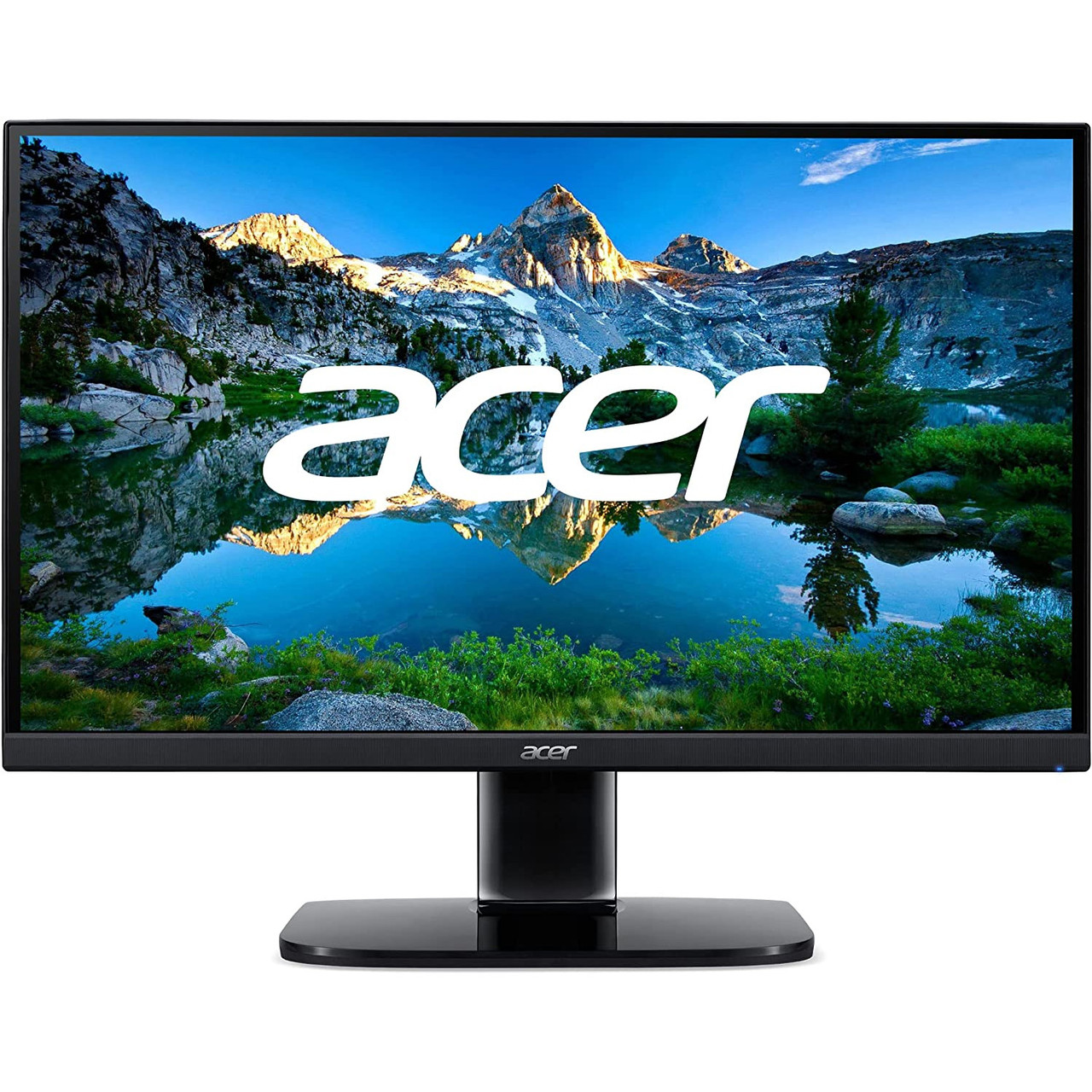 Monitor Acer KA272 HBI 27 Polegadas 100Hz 1ms Full HD ZeroFrame HDMI VGA  FreeSync LED VA