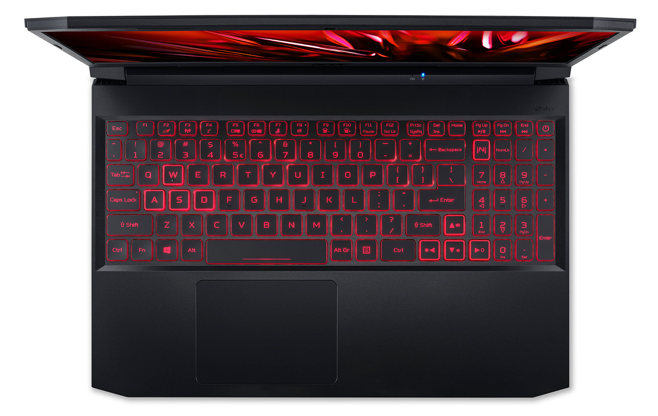 acer Nitro 5 15.6“ FHD IPS Gaming Laptop, 11th Gen Intel 6-Core i5-11400H,  NVIDIA GeForce GTX 1650, 8GB DDR4 RAM, 512GB NVMe SSD, Backlit KB, WiFi 6