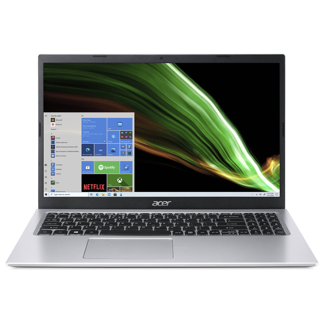 Acer Aspire 3 - 15.6 Laptop Intel Core i3-1115G4 3GHz 4GB RAM 128GB SSD  W11H S